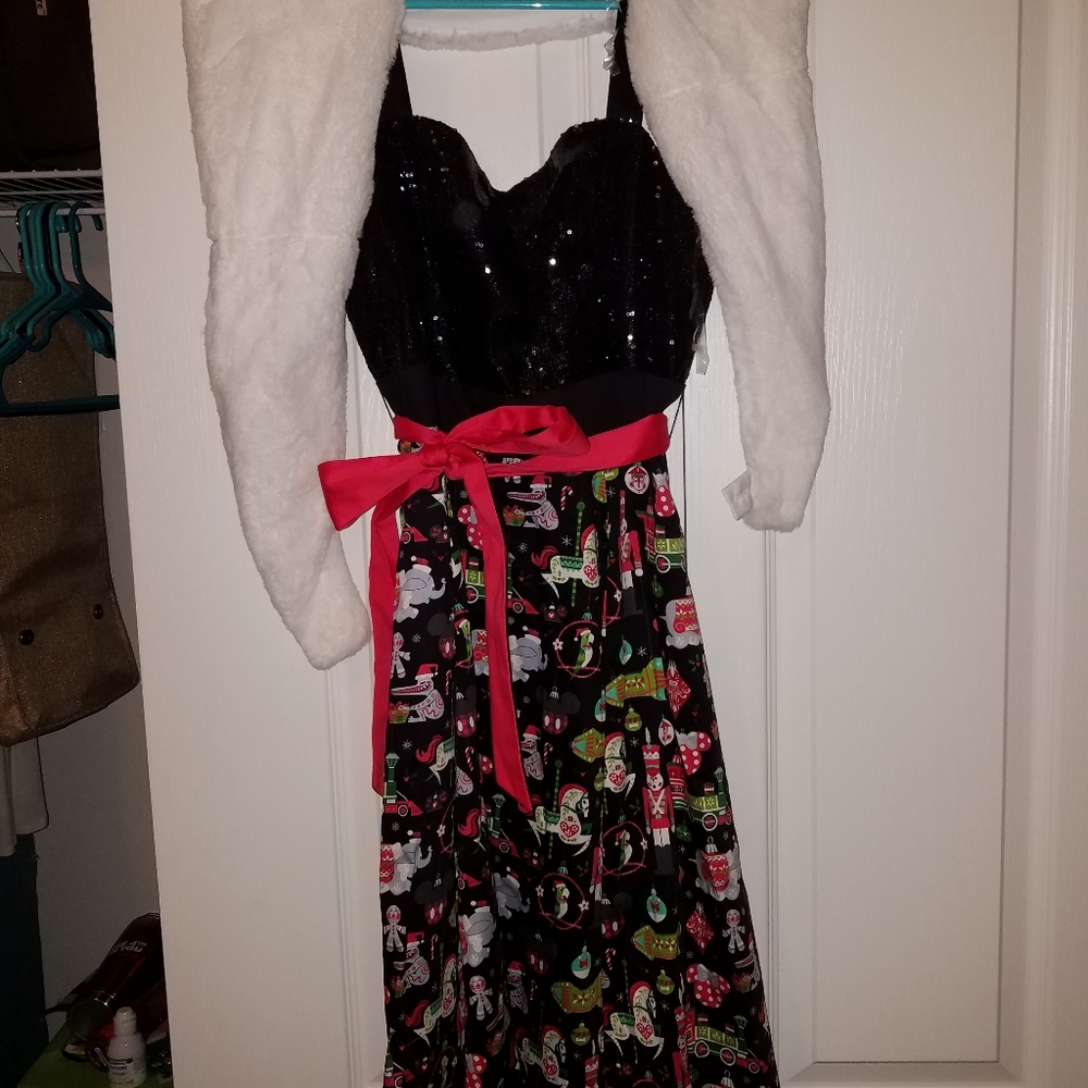 Disney Christmas 2018 Dress